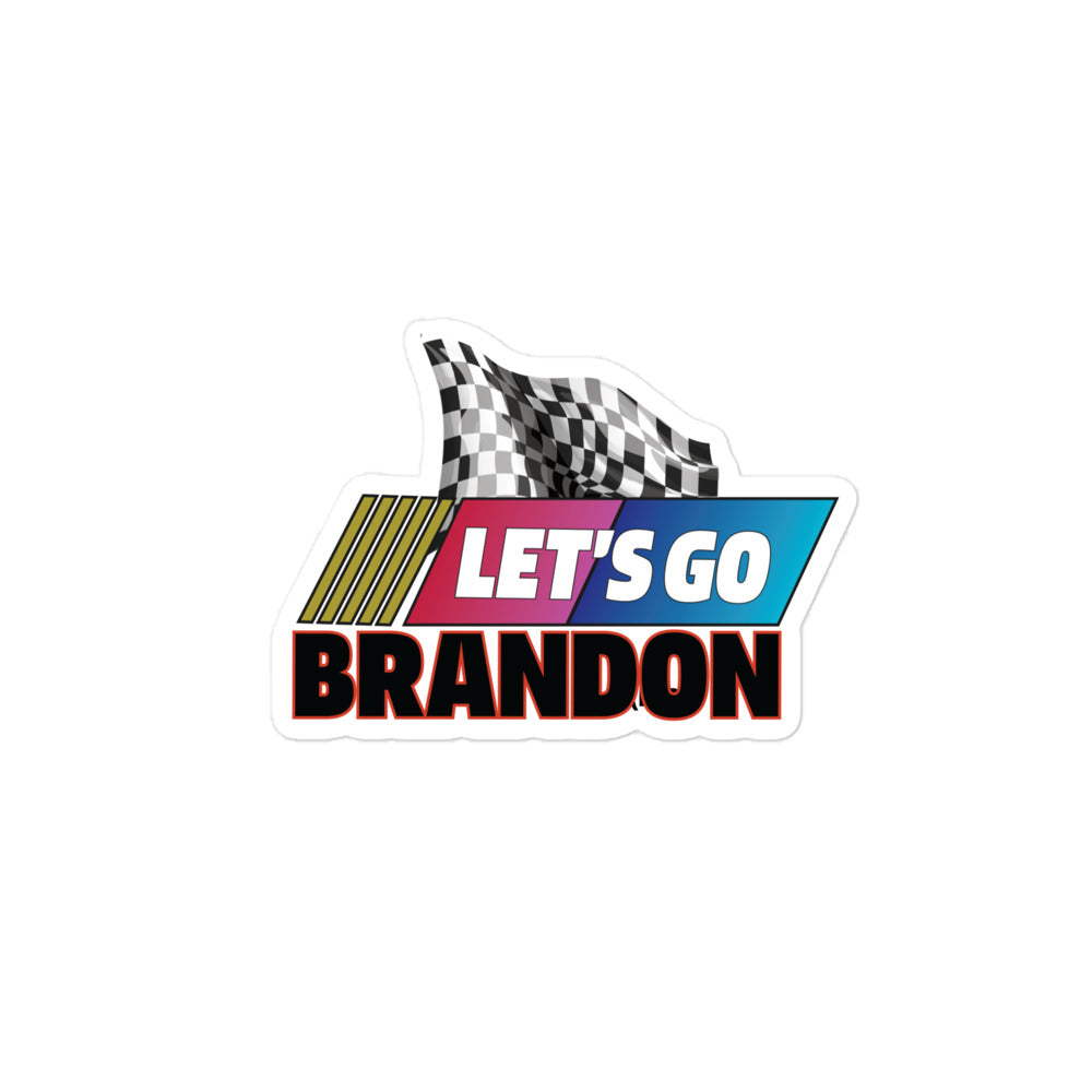 Let's Go Brandon 46 FJB Racing Hoodie