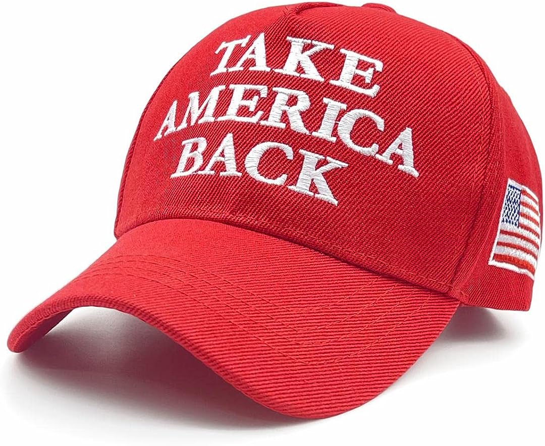 Blank red 2025 trump hat