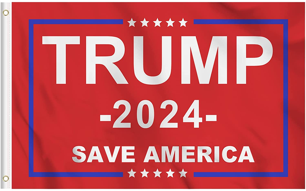 Trump 2024 Flag Save America Flag 3 x 5 officialtrump2024store
