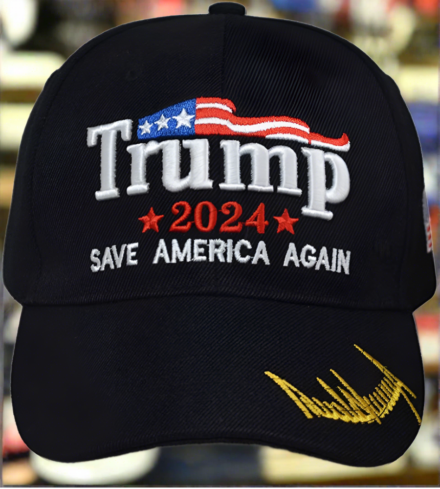 Donald Trump Signed Autographed Keep America Great Baseball Cap –