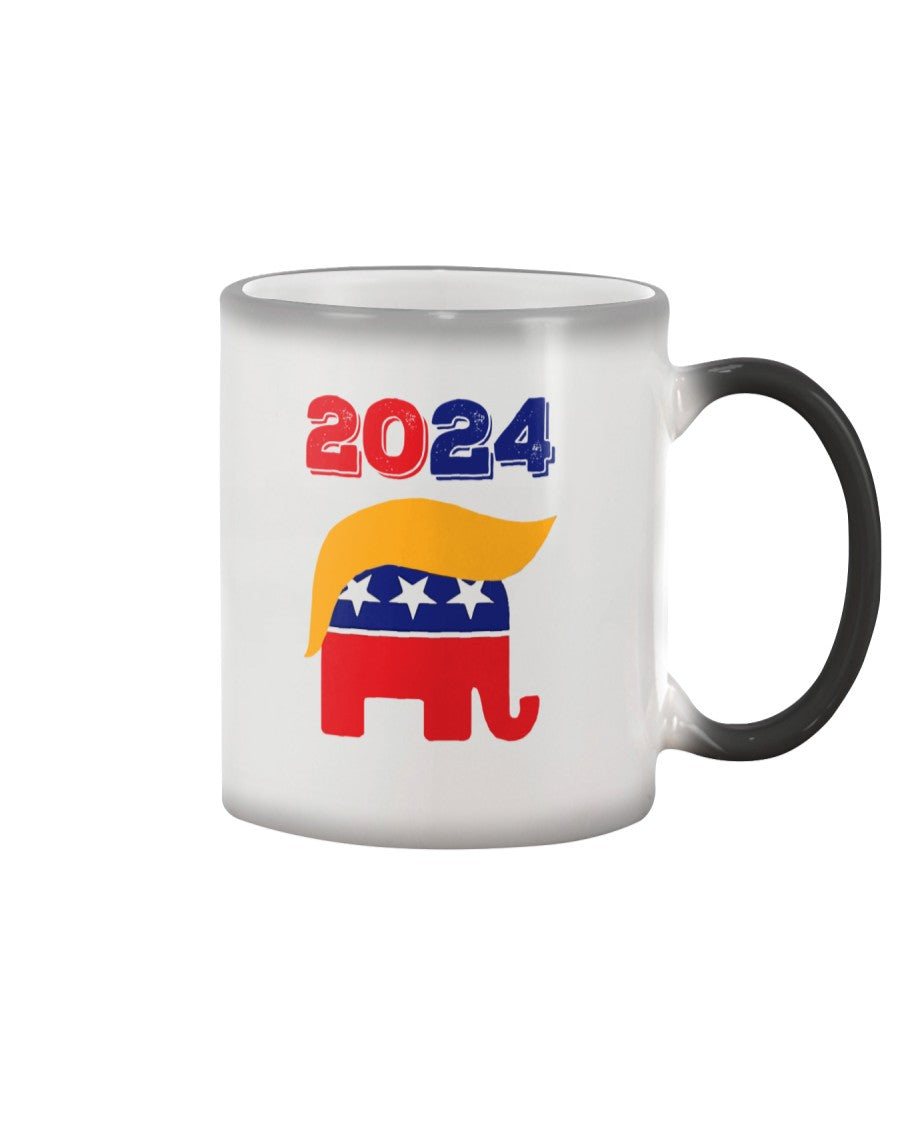 Trump Coffee Mugs All Aboard The Trump Train Cups For President Re Election  Campaign Novelty Christmas Gifts For Republicans - AliExpress