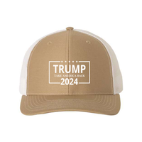 Take America Back Trucker's Hat Mesh