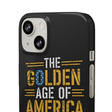 Golden Age of America iPhone Cover Case