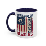 Donald Trump 47th Presidential Inauguration Coffee Mug