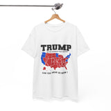 Trump Better Coverage Than Verizon 'Can You Hear Us Now?'  T-Shirt