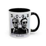 DOGE Coffee Mug - Department of Government Efficiency Elon & Trump