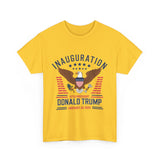 Official Donald Trump 47th President 2025 Inauguration T-shirt