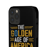 Golden Age of America iPhone Cover Case