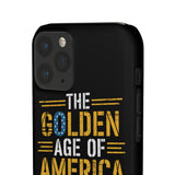 Golden Age of America iPhone Cover Case