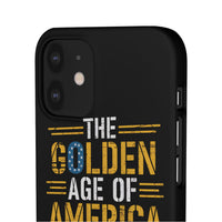 Golden Age of America iPhone Cover Case