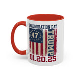 Donald Trump 47th Presidential Inauguration Coffee Mug