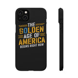 Golden Age of America iPhone Cover Case