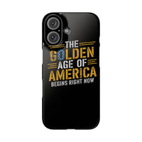 Golden Age of America iPhone Cover Case