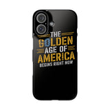 Golden Age of America iPhone Cover Case