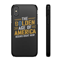 Golden Age of America iPhone Cover Case