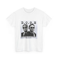 D.O.G.E. Government Efficiency - Elon Musk & Trump T-Shirt