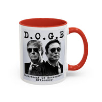 DOGE Coffee Mug - Department of Government Efficiency Elon & Trump