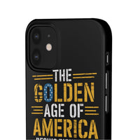 Golden Age of America iPhone Cover Case