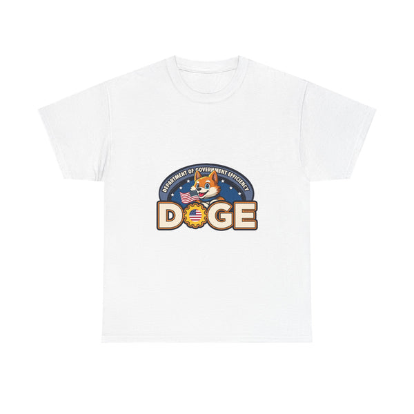 Department of Government Efficiency T-Shirt DOGE Logo Tee