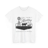 Make America Healthy Again Support Local Farmers T-Shirt MAHA RFK Jr