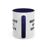 Department of Government Efficiency Coffee Mug