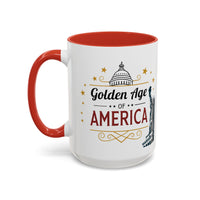 Trump's Golden Age of America Coffee Mug - Large 15oz