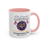 Official Donald Trump 47th Presidential Inauguration Coffee Mug