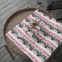 Trump Gift Wrap - Daddy's Home Pink MAGA Gift Wrapping Paper