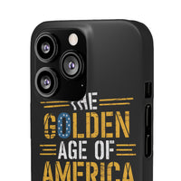 Golden Age of America iPhone Cover Case