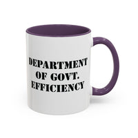 Department of Government Efficiency Coffee Mug