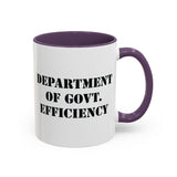 Department of Government Efficiency Coffee Mug