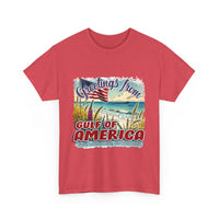 Greetings from Gulf of America Tee - Vintage T-Shirt