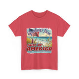 Greetings from Gulf of America Tee - Vintage T-Shirt