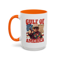 Gulf of America Large Ceramic Coffee Mug - Trump