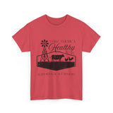 Make America Healthy Again Support Local Farmers T-Shirt MAHA RFK Jr