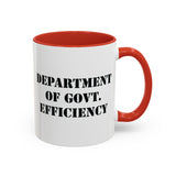 Department of Government Efficiency Coffee Mug