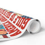 Gulf of America Gift-Wrap - Donald Trump Gift Wrapping Paper – Choice of 3 Sizes