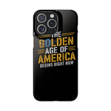 Golden Age of America iPhone Cover Case