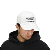 DOGE - Department of Government Efficiency Adjustable Baseball Hat