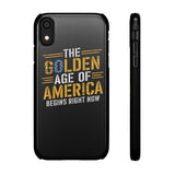 Golden Age of America iPhone Cover Case