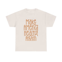 Make America Healthy Again Text Slogan T-Shirt RFK Jr Trump