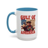 Gulf of America Large Ceramic Coffee Mug - Trump