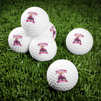 Pink Lady's Trump Mar-A-Lago Presidential Club Golf Balls (set of 6)