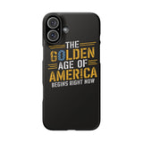 Golden Age of America iPhone Cover Case