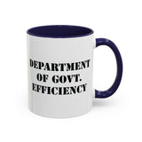 Department of Government Efficiency Coffee Mug