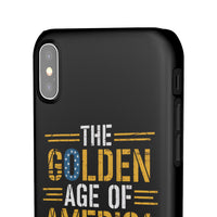 Golden Age of America iPhone Cover Case