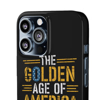 Golden Age of America iPhone Cover Case