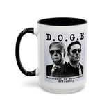 DOGE Coffee Mug - Department of Government Efficiency Elon & Trump