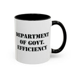 Department of Government Efficiency Coffee Mug