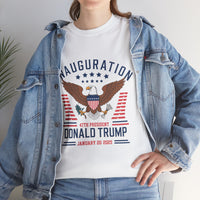 Official Donald Trump 47th President 2025 Inauguration T-shirt